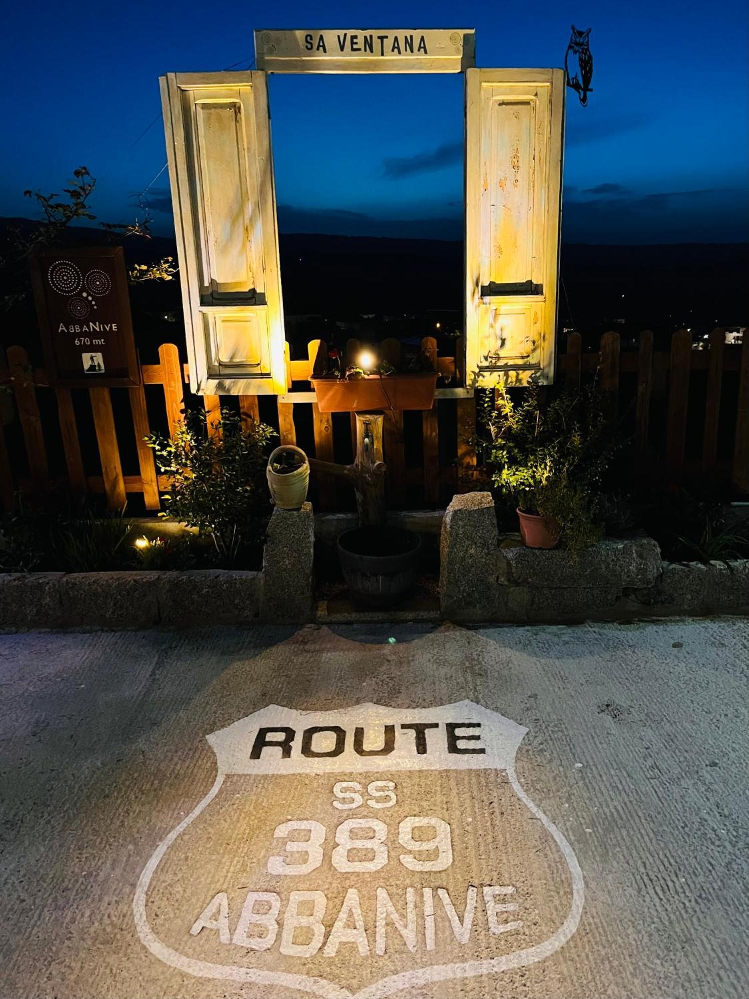 AbbaNive Hotel Mamoiada Kültér fotó